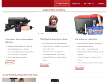Tablet Screenshot of maschinenfickportal.net